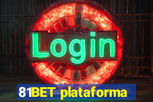 81BET plataforma