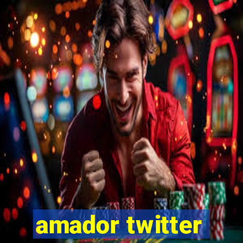 amador twitter