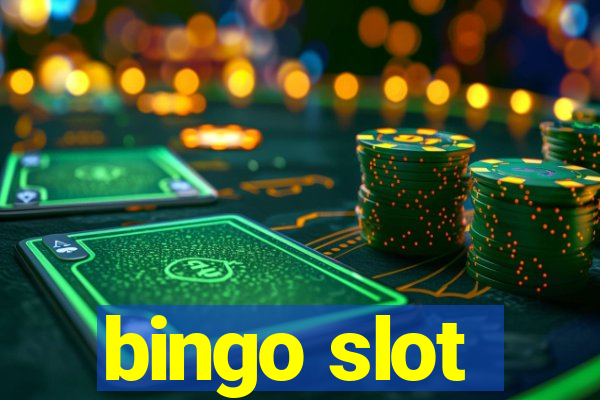 bingo slot