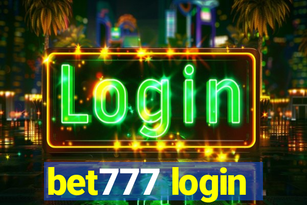 bet777 login