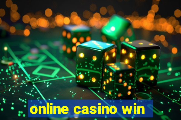 online casino win