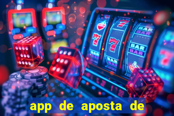 app de aposta de jogo de futebol