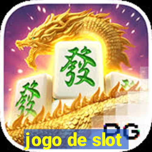 jogo de slot