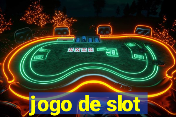 jogo de slot