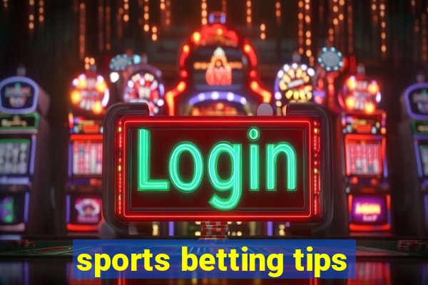 sports betting tips