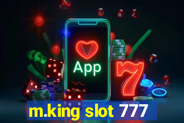 m.king slot 777