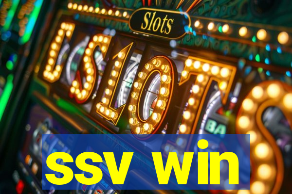 ssv win