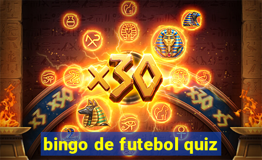 bingo de futebol quiz