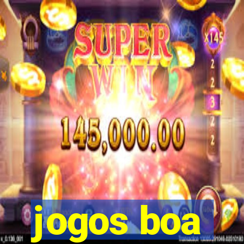 jogos boa