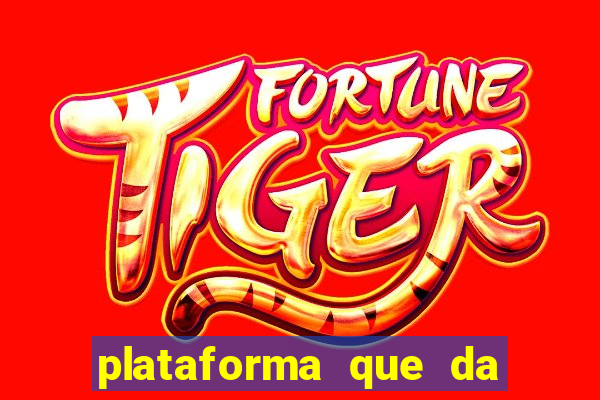 plataforma que da b么nus no cadastro tigre