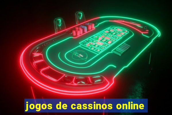 jogos de cassinos online