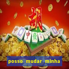 posso mudar minha chave pix