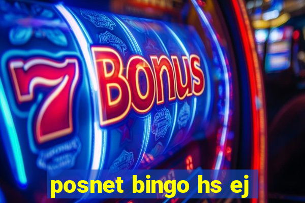 posnet bingo hs ej