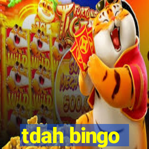 tdah bingo