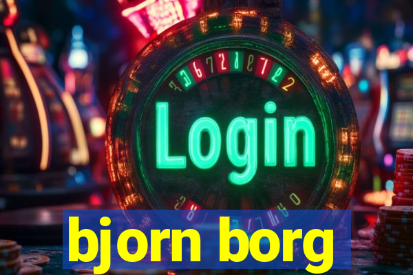 bjorn borg