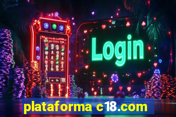 plataforma c18.com