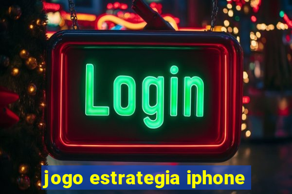 jogo estrategia iphone