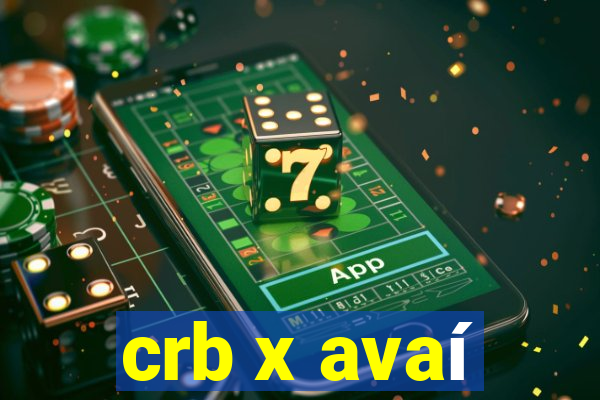 crb x avaí