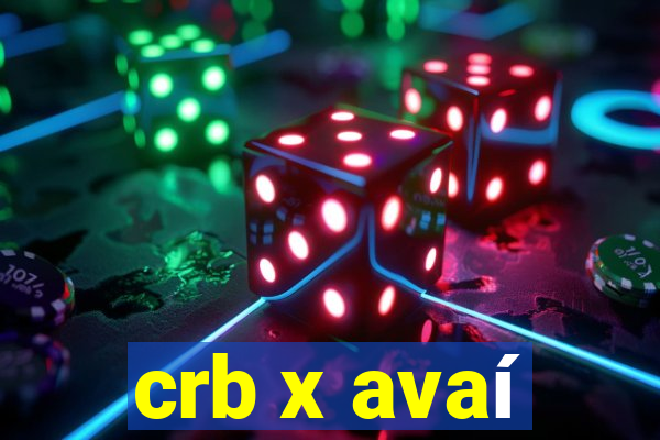 crb x avaí