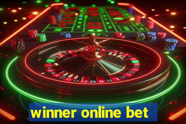 winner online bet