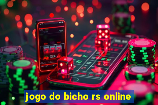 jogo do bicho rs online