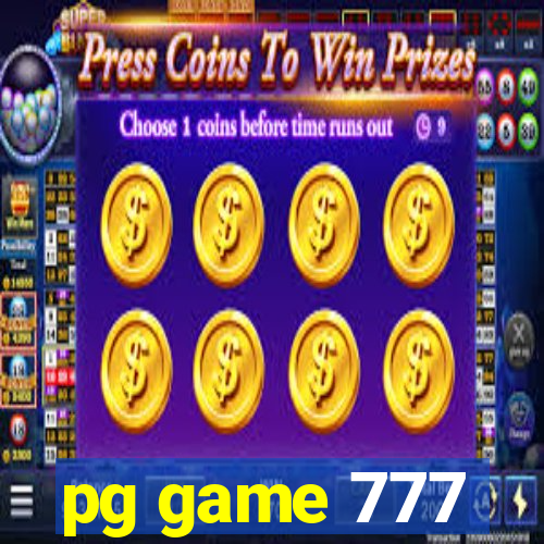 pg game 777