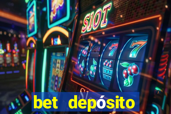 bet depósito mínimo 50 centavos