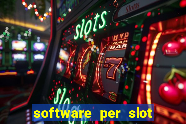 software per slot machine bluetooth