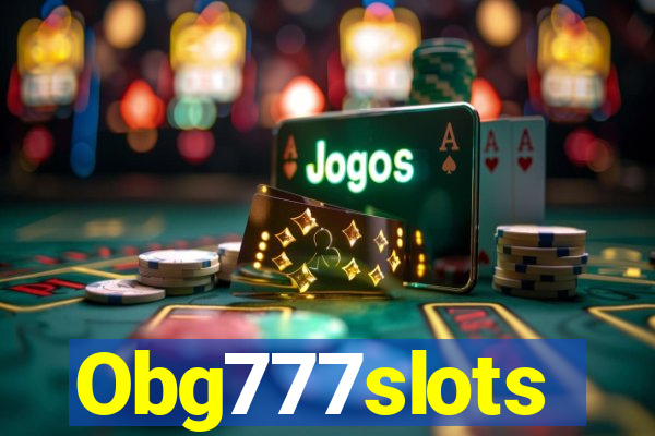 Obg777slots