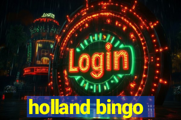 holland bingo