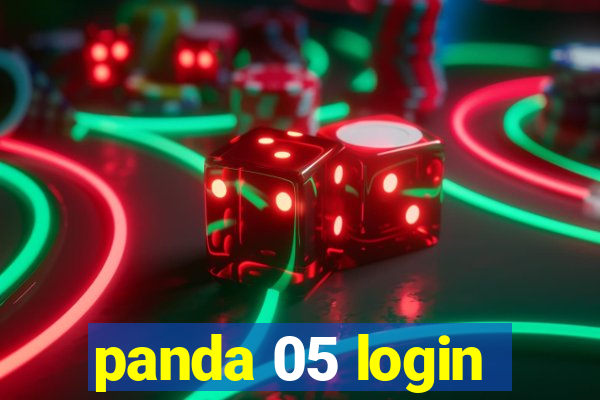 panda 05 login