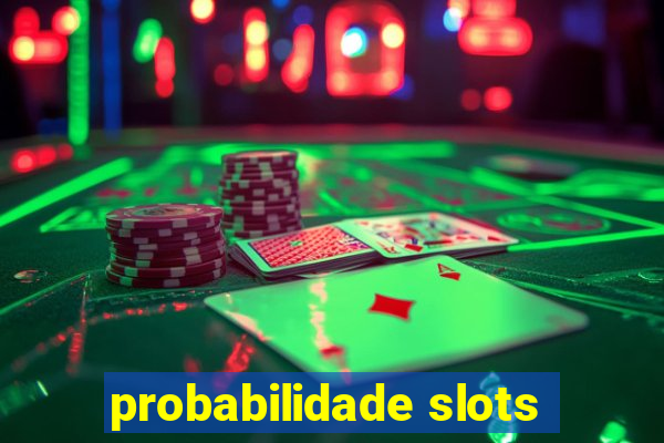 probabilidade slots