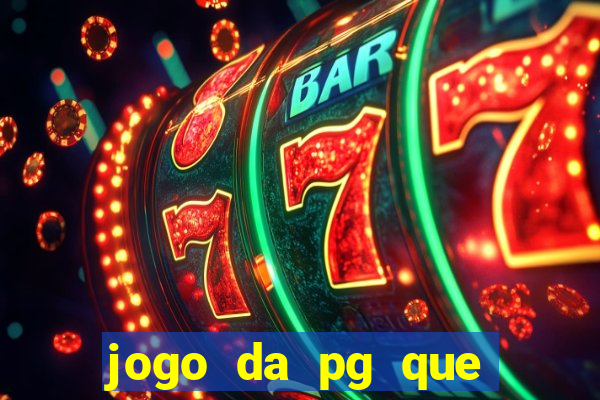 jogo da pg que mais paga