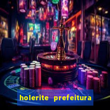 holerite prefeitura de santos