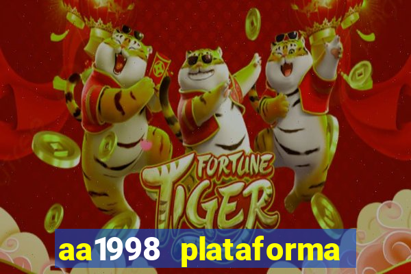 aa1998 plataforma de jogos