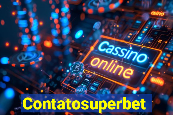 Contatosuperbet