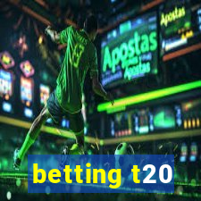 betting t20