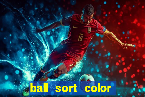 ball sort color water puzzle