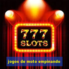 jogos de moto empinando