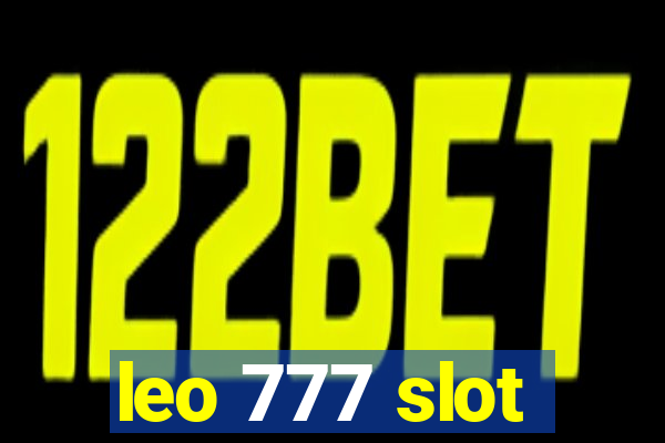 leo 777 slot