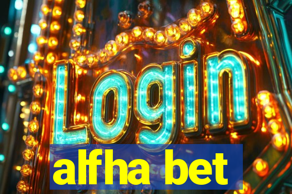 alfha bet