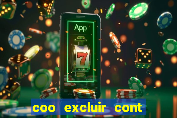 coo excluir cont f12 bet