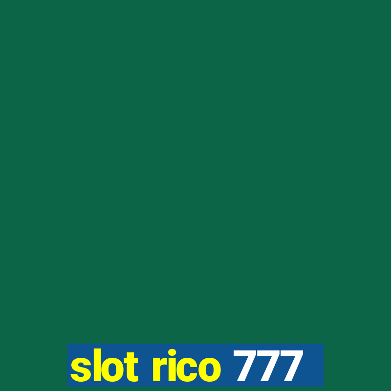 slot rico 777