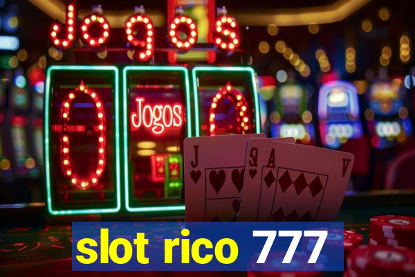 slot rico 777