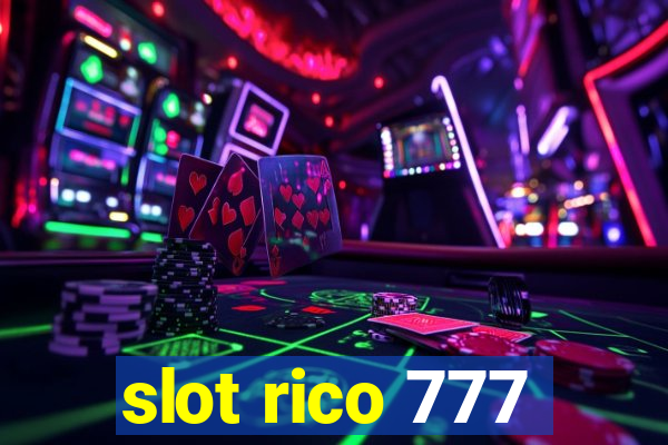 slot rico 777