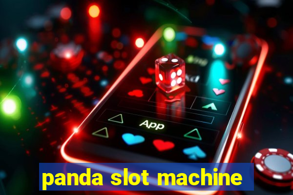 panda slot machine