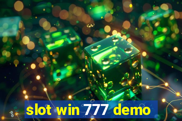 slot win 777 demo