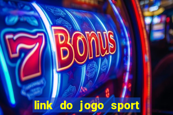 link do jogo sport da sorte