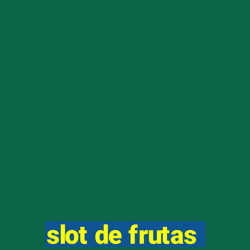 slot de frutas