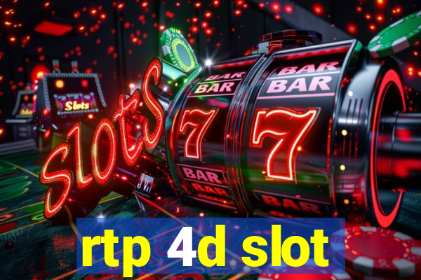 rtp 4d slot